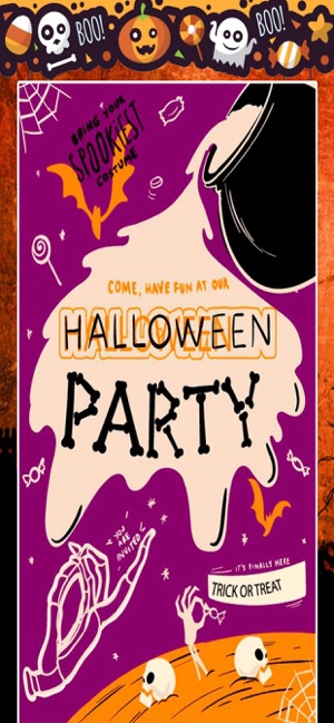 Halloween Party Greetings(圖5)-速報App