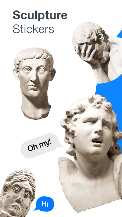 Sculpture Stickers