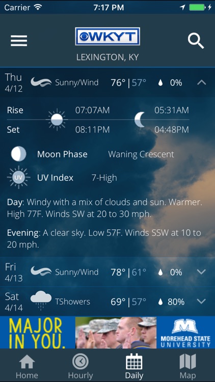 WKYT FirstAlert Weather screenshot-4