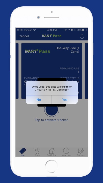 DART Pass Delaware screenshot-4