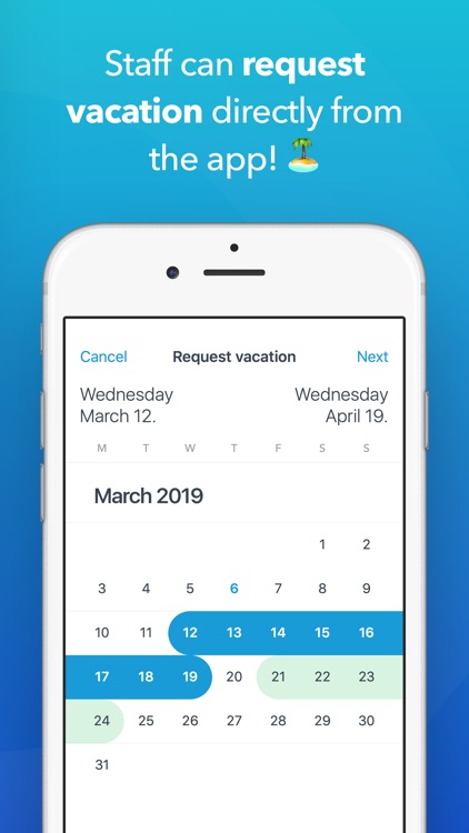 Planday Employee Scheduling screenshot-5