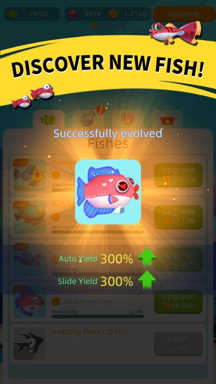 Idle Fish Tycoon