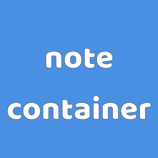 Notes Container