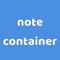 With Notes Container, you can easily and conveniently store and backup your important notes to cloud service
