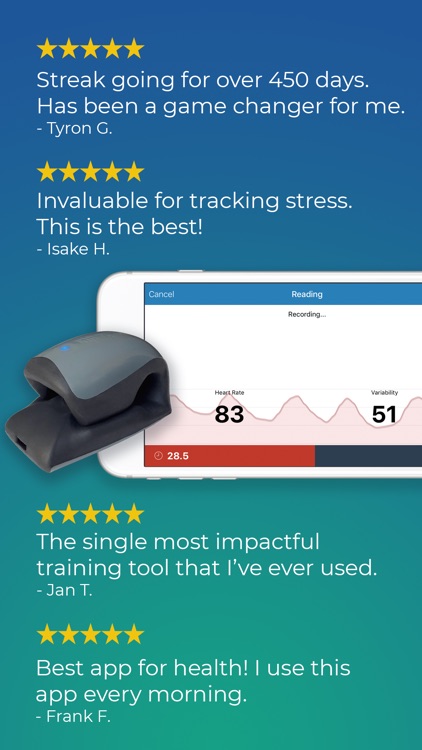 Elite HRV screenshot-9
