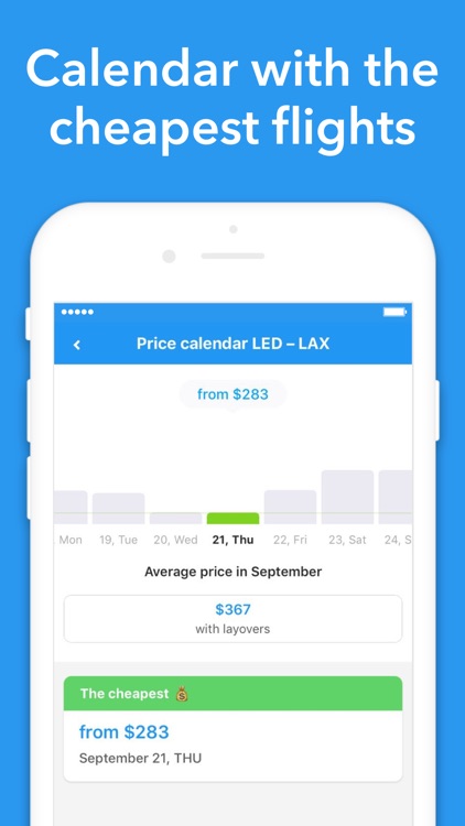 Cheap flights deals: Aviasales screenshot-4