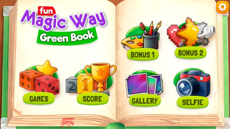 Fun Magic Way Green Book