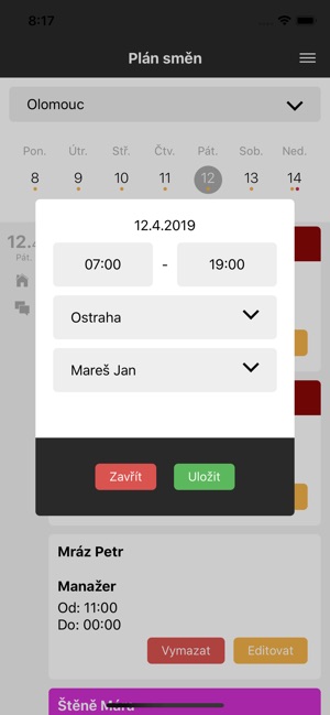 Plánujsměny.cz(圖1)-速報App