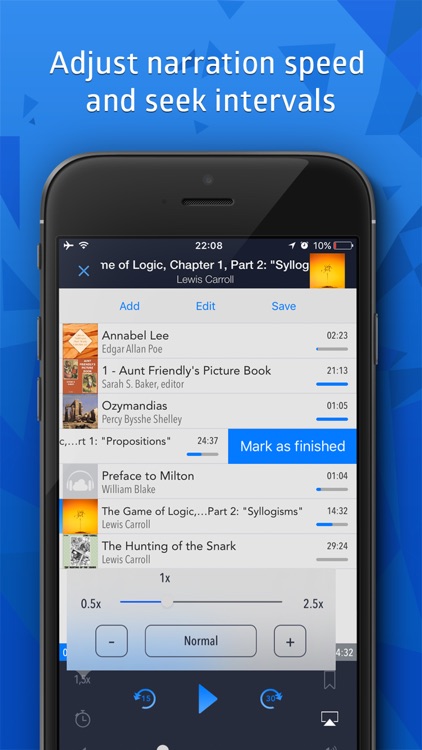 Cloudbeats audiobooks offline screenshot-4