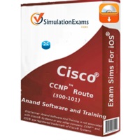 Exam Sim For CCNP® Route pour PC