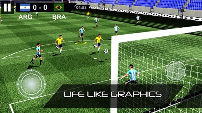 Soccer Goal - Football Games screenshot 2