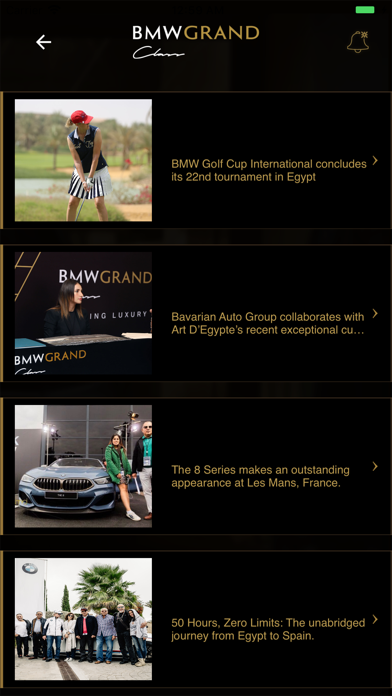 BMW Grand Class screenshot 2