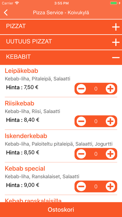 Pizza Service Koivukylä screenshot 3