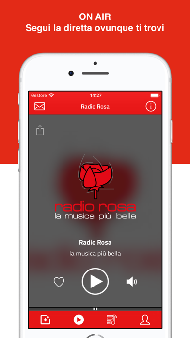 Radio Rosa screenshot 2