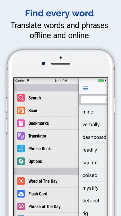 Hebrew Dictionary + screenshot-0
