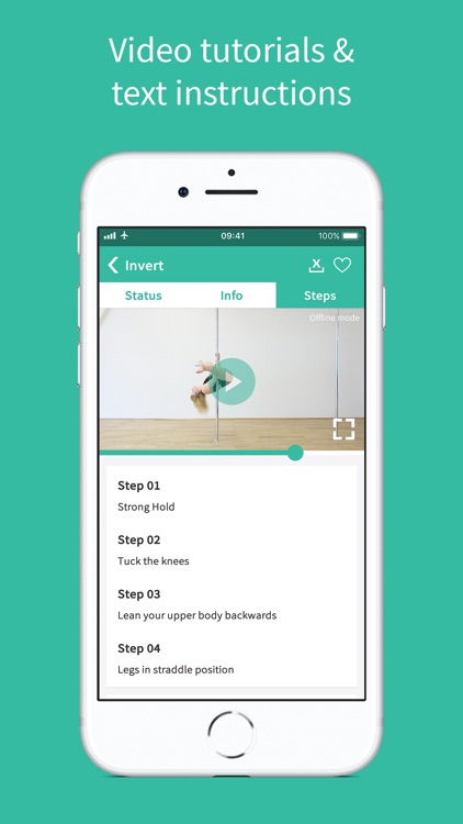 Polearn - Pole Dance Tutorials screenshot-3
