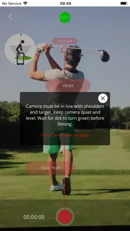 Game screenshot Golf Coach App hack