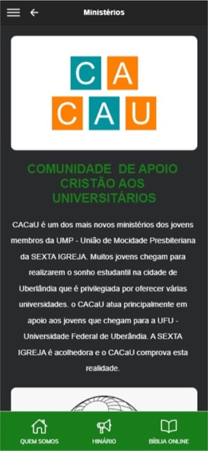 Sexta IPB Uberlândia(圖3)-速報App