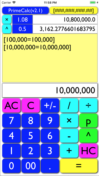 How to cancel & delete calculator PrimeCalc - global from iphone & ipad 1