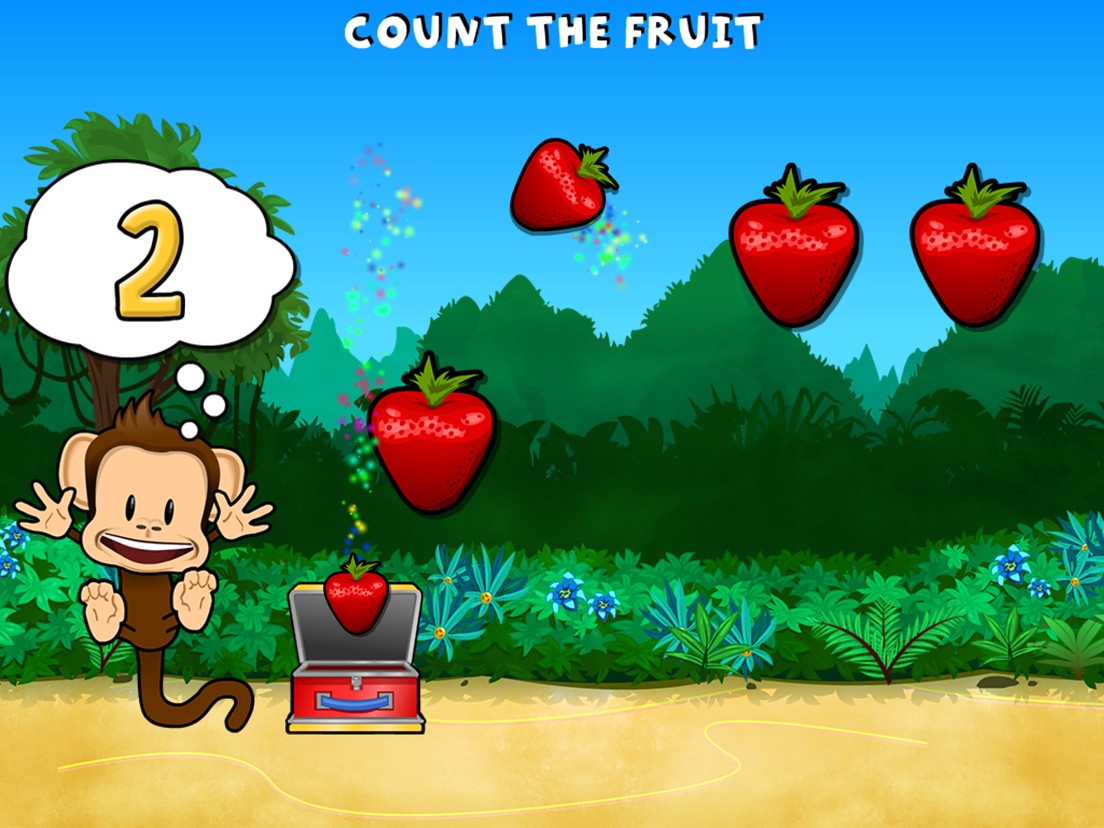 Monkey Preschool Lunchbox App voor iPhone, iPad en iPod touch AppWereld