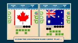 Game screenshot World Nation Flag Logo Quiz apk