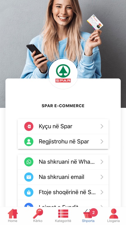 SPAR Kosova E-Commerce screenshot-6