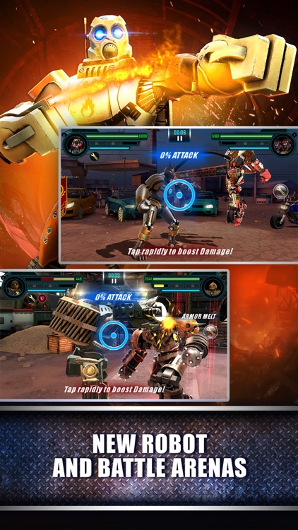 Real Steel World Robot Boxing screenshot-3