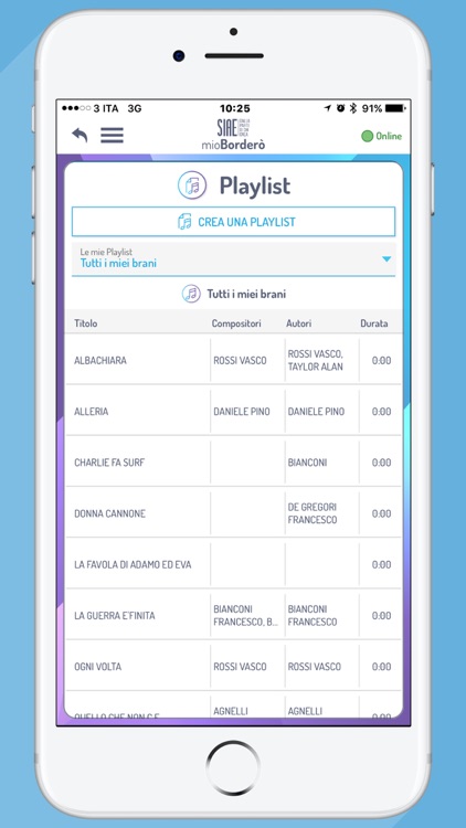mioBorderò screenshot-3