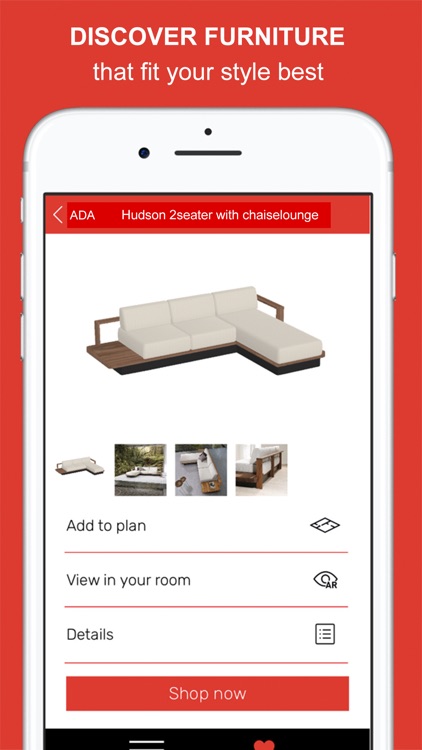 Roomle 3D & AR room planner screenshot-3
