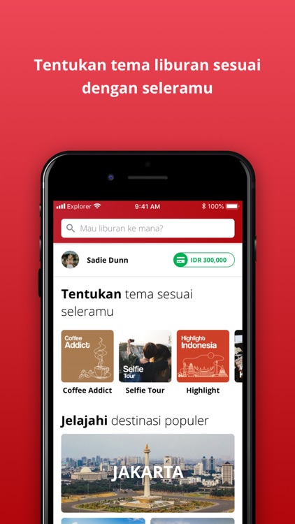 Explorer.id - Open Trip App