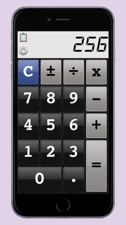 Calculator Big Buttons Pro