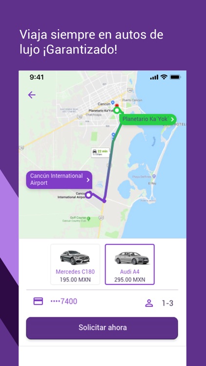 mobi RIDE SHARING – Transporte