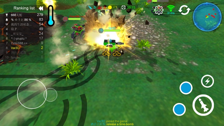 Tank In War 3D screenshot-4