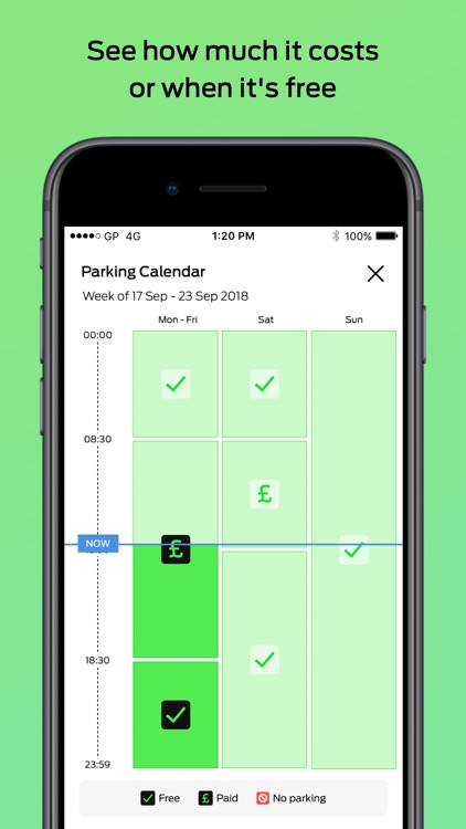 GoPark – London Street Parking