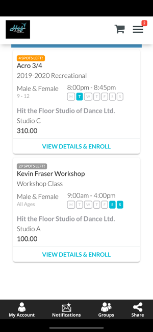 Hit the Floor Studio of Dance(圖4)-速報App