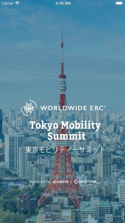 WERC Tokyo Mobility Summit 19
