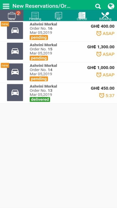 AkooApp Merchant screenshot 3