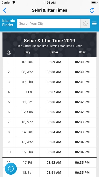 Ramadan's Rule, Error & Tips screenshot-3