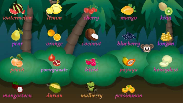 Kids First Fruit Learning App