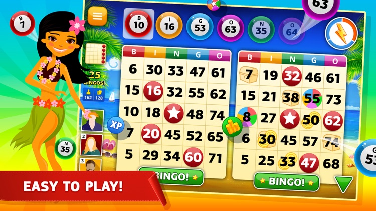 BINGO! Tropical Beach World
