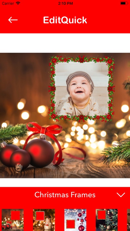 Christmas Photo Editor Collage screenshot-3