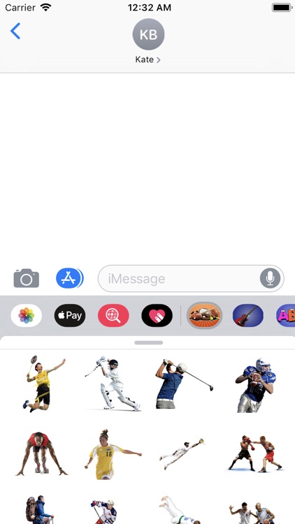 Sports-Emojis Stickers