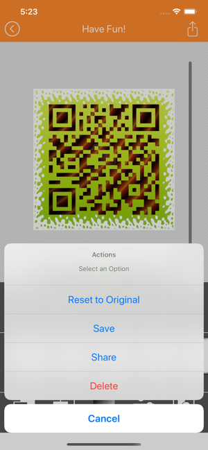 QR Code Art(圖6)-速報App