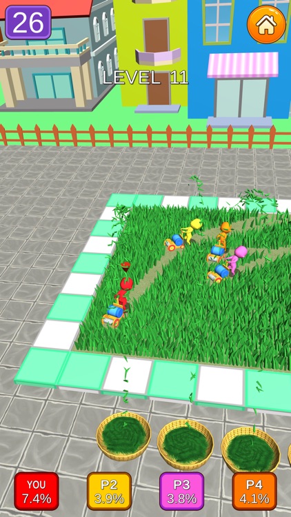 Mow Fun 3D screenshot-4