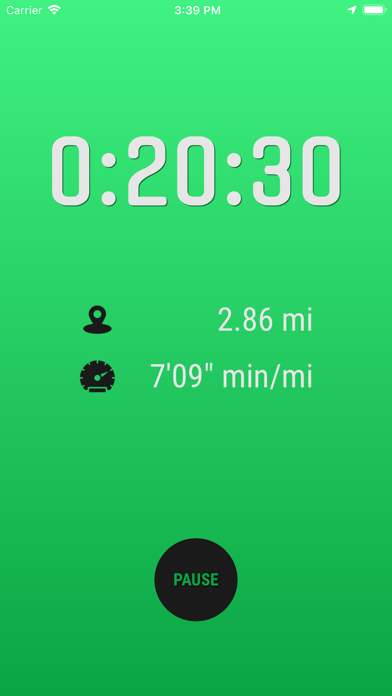 Run Run - A Running App screenshot 2