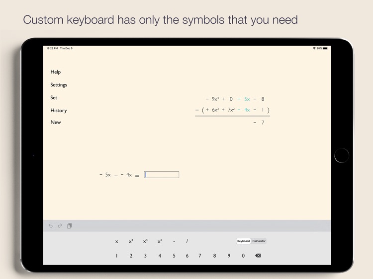 Polynomial Addition