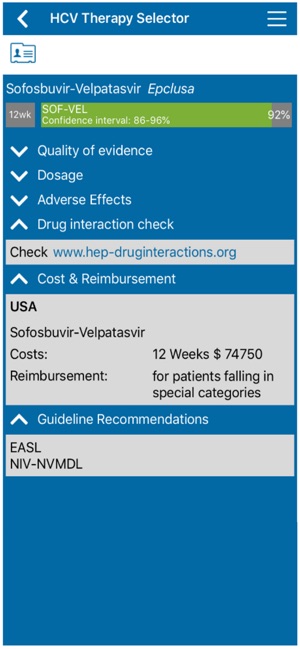 HCV Therapy Selector(圖6)-速報App