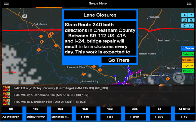 Traffic Cameras Tennessee Pro(圖3)-速報App