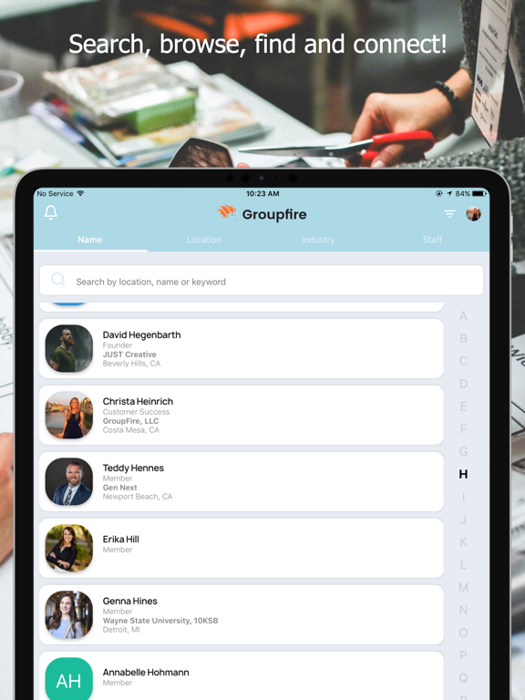 Screenshot #6 pour WACA Mobile App