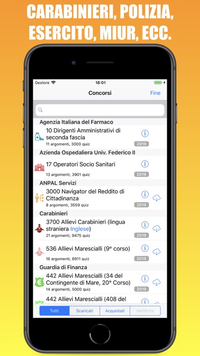 Concorsi Pubblici screenshot 2